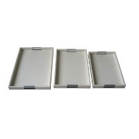 THR-90820 WOOD TRAY SET OF 3