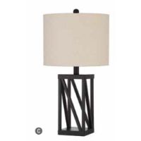 COA-920020 TABLE LAMP BRONZE