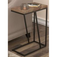 COA-931147 ACCENT TABLE TOBACCO