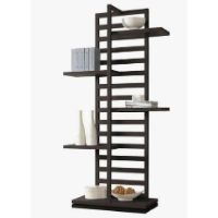 ACM-92091 BOOKCASE CAPPUCCINO