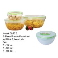 EW-CL470 STORAGE CONTAINERS 6PC