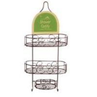 EW-EW2808 SHOWER CADDY BRONZE