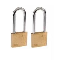 TOL-TO40L PADLOCK BRASS LONG SHA