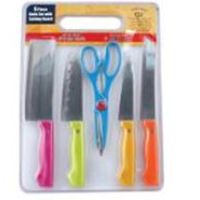 EW-KG84 CUTLERY SET 6PC W/CUTTIN