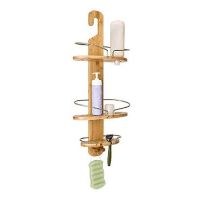 BTH-06898  BAMBOO SHOWER CADDY