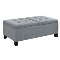 COA-915144 STORAGE BENCH GREY