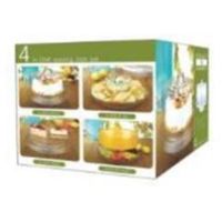 EW-65037 GLASS SERVING DISH SET