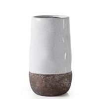 TOR-902109A CORSICA VASE WHT