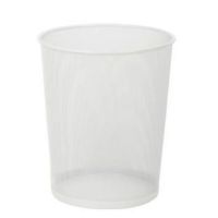 TRS-02120  MESH METAL TRASH CAN