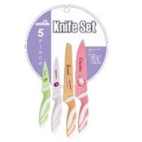 EW-KG85 5PC KNIFE SET