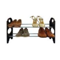 EW-1106 6-PAIR STACKABLE SHOE RA