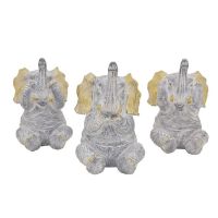 THR-93485 ELEPHANT TABLETOP S/3
