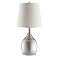 COA-901471 TABLE LAMP SILVERY