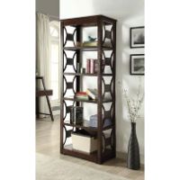 ACM-92259 BOOKCASE ESPRESSO MADG