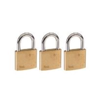 TOL-TO40 PADLOCK BRASS 40MM