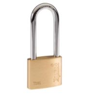 TOL-TO50L PADLOCK BRASS LONG SHA