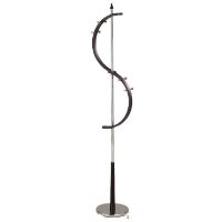 ACM-98036 COAT RACK GREG CHROME