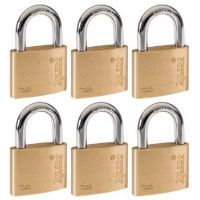 TOL-TO60 PADLOCK BRASS 60MM