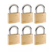 TOL-TO50 PADLOCK BRASS 50MM