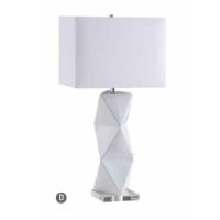 COA-902937 TABLE LAMP WHITE