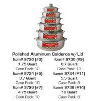 EW-9724 #5 3.7QT SH CALDERO ALUM