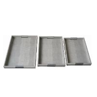 THR-90819 WOOD TRAY LARGE