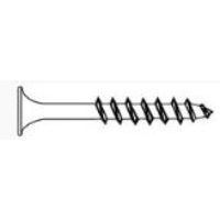 EXT SCREW SILVER DACRO 2-1/2X#8