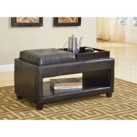 ACM-96179 BENCH W/ 2 TRAYS ESPRE