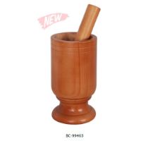 MBR-BC99463 MORTAR & PESTLE WOOD