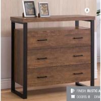 COA-902762 ACCENT CABINET RUSTIC