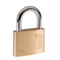 TOL-TO70 70MM BRASS PADLOCK