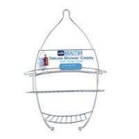 EW-EW1822 DELUXE SHOWER CADDY W/