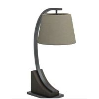 COA-920126 TABLE LAMP OAT/BRW/OR