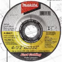 MAK-A96431 CUT-OFF WHEEL 4-1/2