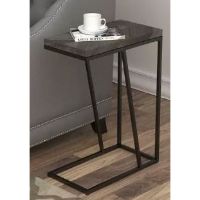 COA-931146 ACCENT TABLE RSTC GRY