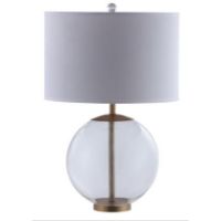 COA-961227 TABLE LAMP GLASS BR