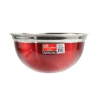 EW-3408 8QT S/S MIXING BOWL RED