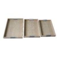 THR-90818 WOOD TRAY LARGE
