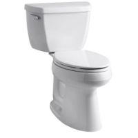 KOH-114990 TOILET ELG WHT 1.28GP