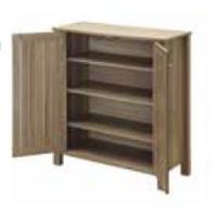 COA-950551 SHOE CABINET WTHRD TA