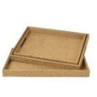 THR-90947 WOOD TRAY LARGE