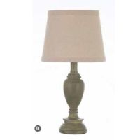 COA-920021 TABLE LAMP IM WOOD GR