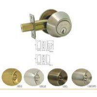 TOL-V1801US3 DEADBOLT DBL POLBRS