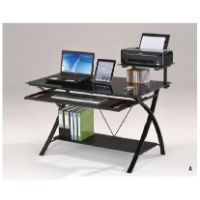 ACM-92078 COMPUTER DESK BLACK