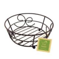 EW-EW2801 FRUIT BASKET BRONZE