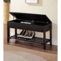 ACM-98167 BENCH W/ STORAGE BLK