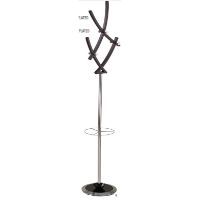 ACM-98035 COAT RACK GYLES CHROME