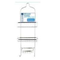 EW-1823 SHOWER CADDY CHROME 2-TI