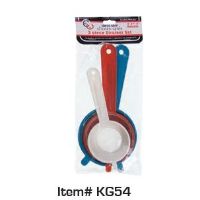 EW-KG54 3PC STRAINER SET