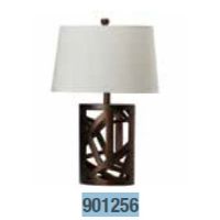 COA-901256 TABLE LAMP WARM BROWN